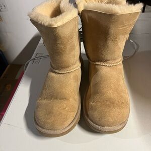 UGG Tan Sheepskin Boots